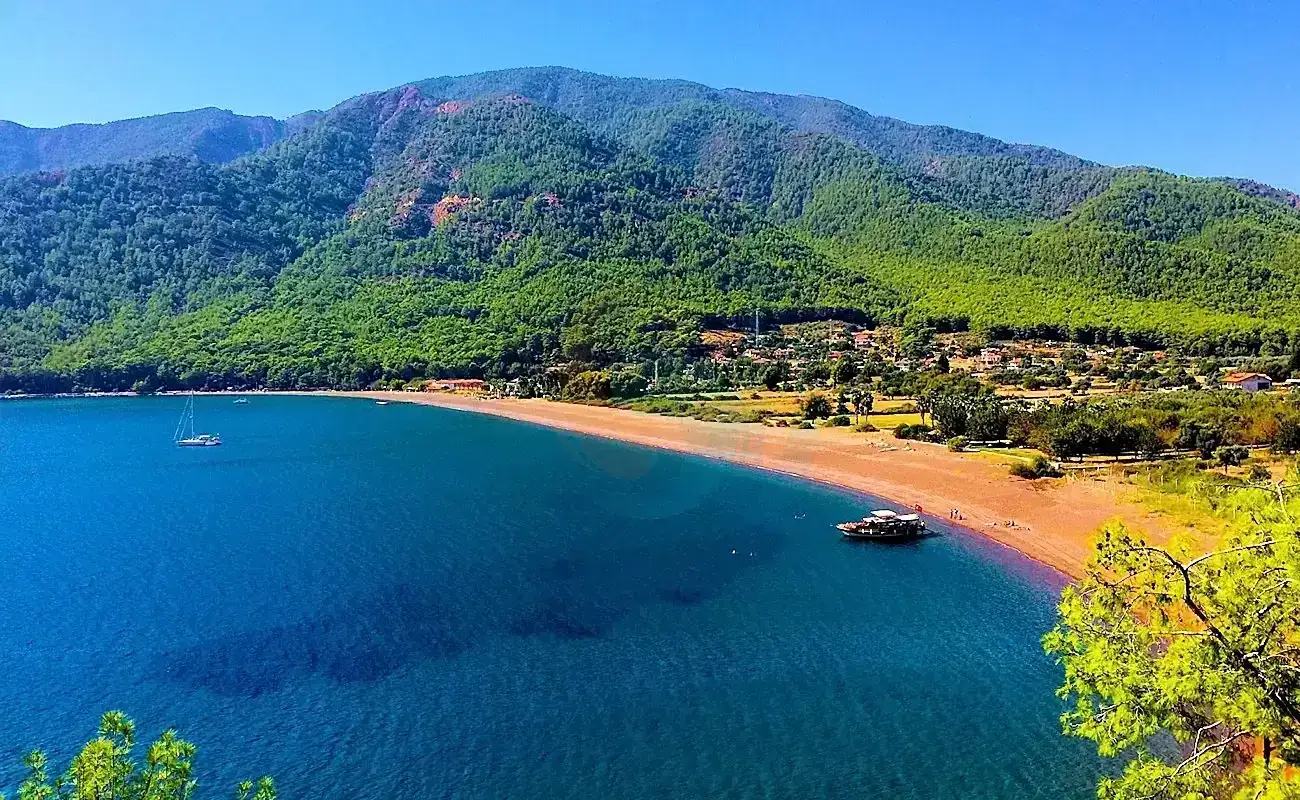 Ekincik kuş bakışı